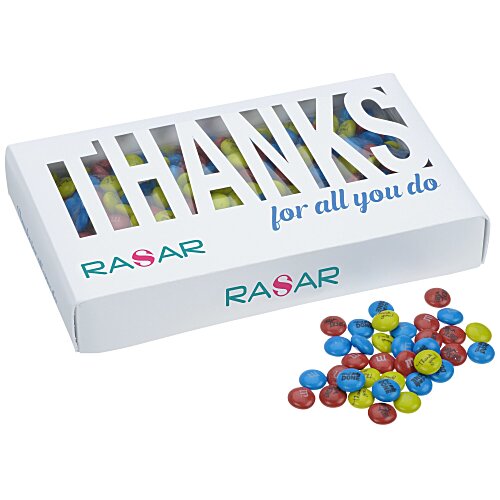 M&M's Gift Box - Thanks For All You Do Main Image