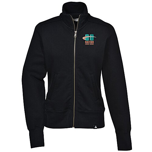 American Giant Moto Full-Zip Sweatshirt - Ladies' Main Image