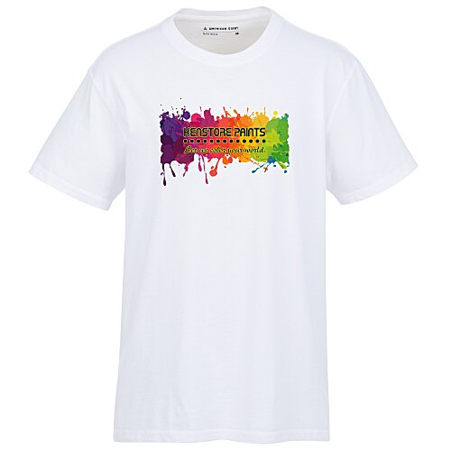 American Giant Classic Cotton Crewneck T-Shirt - Men's - Full Color Main Image