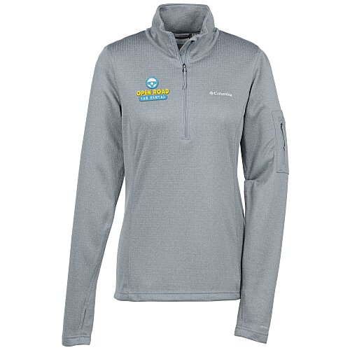 Columbia Park View Grid Fleece 1/2-Zip Pullover - Ladies' Main Image