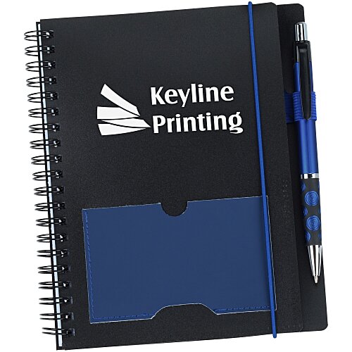 Festival Notebook with Pen Main Image