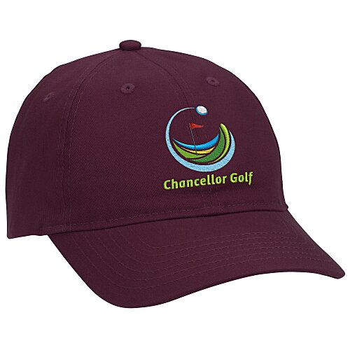 Dublin Unstructured Cotton Twill Cap - 24 hr Main Image