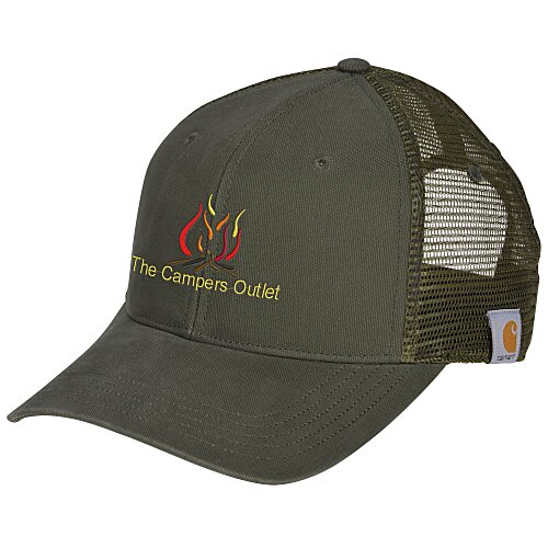 Carhartt Canvas Trucker Cap Main Image