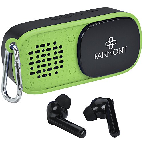 Power Slide True Wireless Ear Buds and Speaker - 24 hr Main Image
