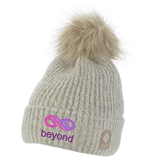 Columbia Winter Blur Pom Pom Beanie Main Image