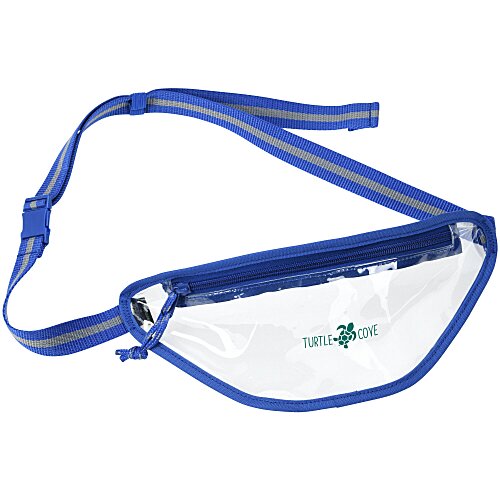 Sigma Clear Fanny Pack Main Image
