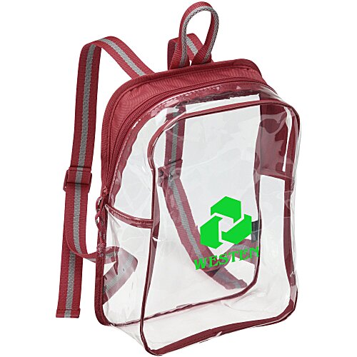 Sigma Clear Mini Backpack Main Image