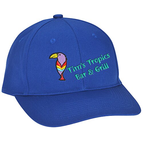 Structured Snapback Sport Cap Main Image