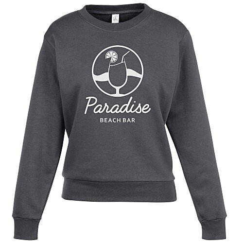 Alternative Washed Terry Throwback Pullover - Ladies' - Screen Main Image