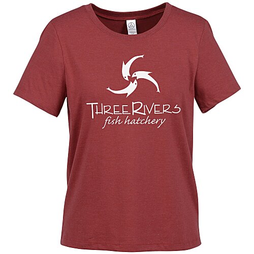 Alternative Modal Tri-Blend T-Shirt - Ladies' Main Image