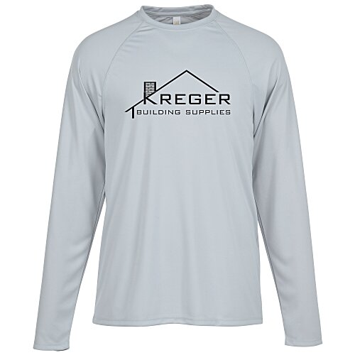 Ultra UVP Long Sleeve Raglan T-Shirt Main Image