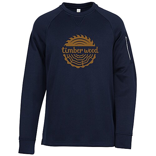 Fusion Chromasoft Fleece Crewneck Sweatshirt Main Image