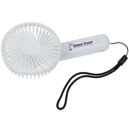 Mini Breeze Rechargeable Hand Fan Main Image