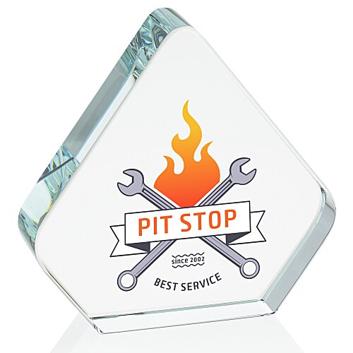 Starfire Paperweight - Peak - Full Color Main Image