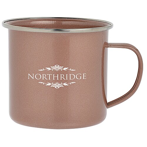 Finley Steel Campfire Mug - 16 oz. Main Image