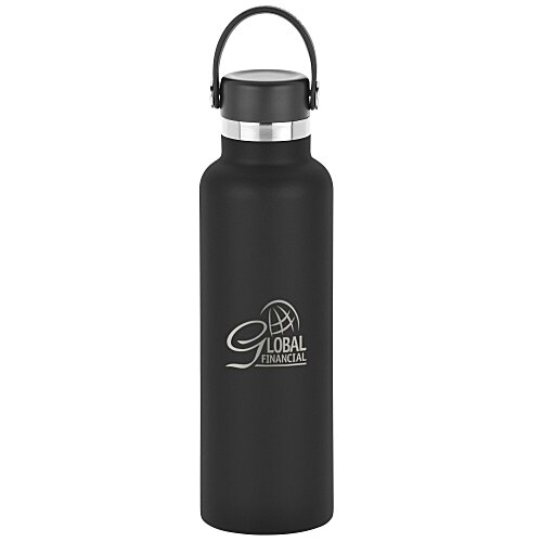 Hydro Flask Standard Mouth with Flex Cap - 21 ounces - Laser Engraved Main Image