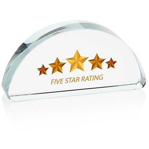 Starfire Paperweight - Dome - Full Color Main Image