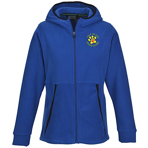 Augusta Fleece Hooded Jacket - Ladies' Main Image