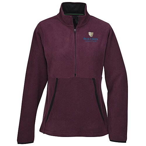 Augusta Fleece 1/2-Zip Pullover - Ladies' Main Image