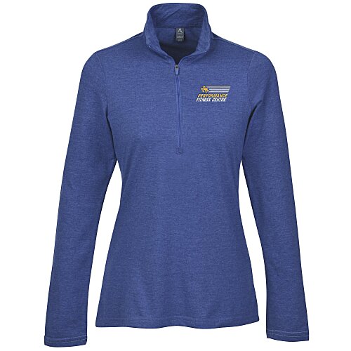 Antigua Peak 1/4-Zip Pullover - Ladies' Main Image