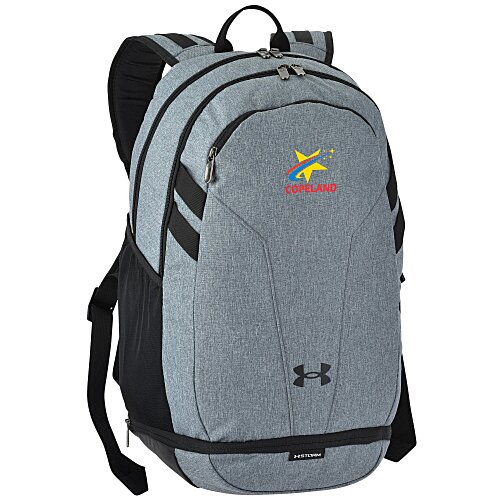 Under Armour Team Hustle 5.0 Backpack - Full Color Main Image
