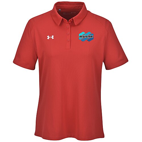 Under Armour Team Tech Polo - Ladies' Main Image