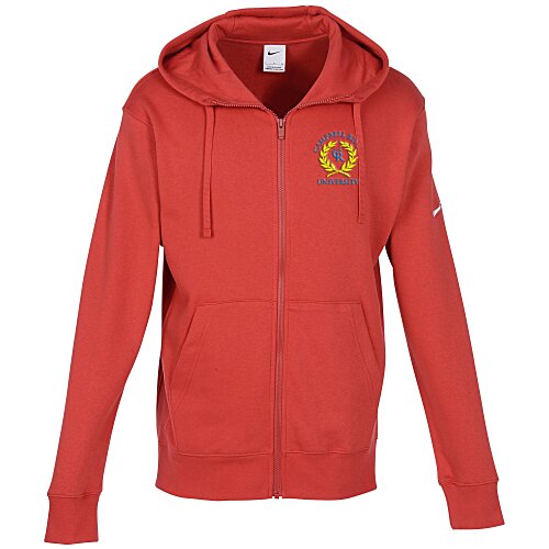 Nike Club Fleece Sleeve Swoosh Full-Zip Hoodie - Men's Main Image
