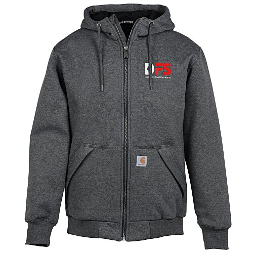 Carhartt Thermal-Lined Full-Zip Hoodie Main Image