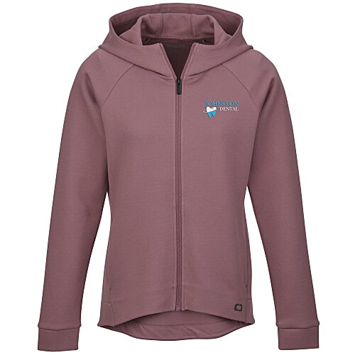 OGIO Double-Knit Full-Zip Hoodie - Ladies' Main Image
