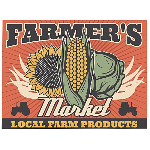 Corrugated Plastic Yard Sign Graphic - 18" x 24" - Full Color Main Image