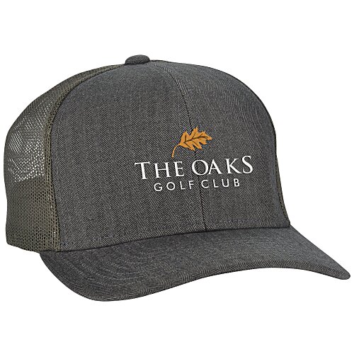 Herringbone Trucker Cap Main Image