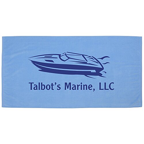 Resort Beach Towel - Colors - 35 inches x 70 inches Main Image