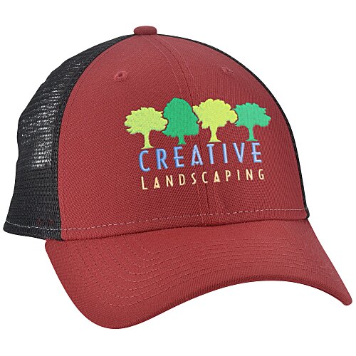 New Era Structured Mesh Back Cap Main Image