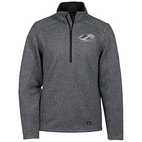 OGIO Rugged Fleece 1/2-Zip Pullover Jacket Main Image