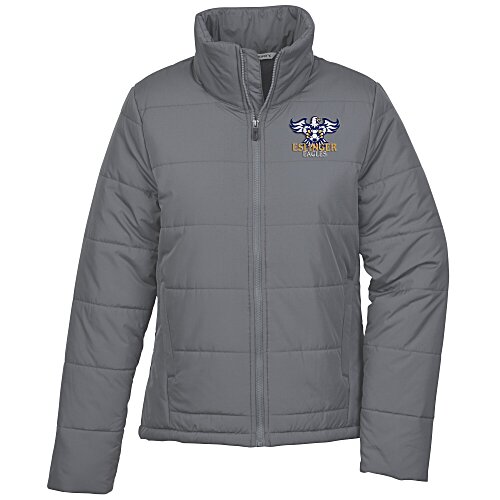 Wide Baffle Puffer Jacket - Ladies' Main Image