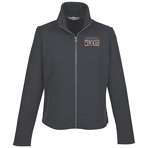 Grid Fleece Jacket - Ladies' Main Image