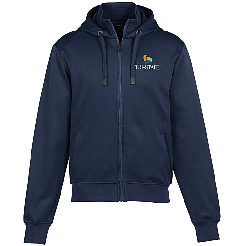 Clean Face Fleece Hooded Jacket - Men's Main Image