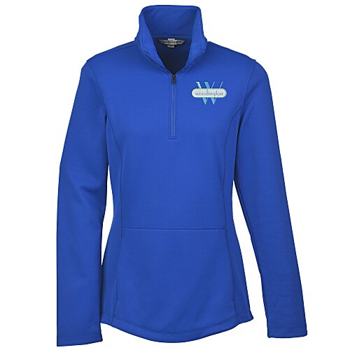 Clean Face Fleece 1/4-Zip Pullover - Ladies' Main Image