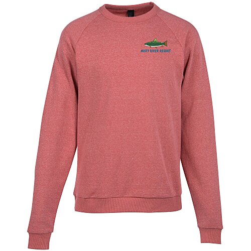 District Perfect Tri Iconic Fleece Crewneck Sweatshirt - Men's - Embroidered Main Image