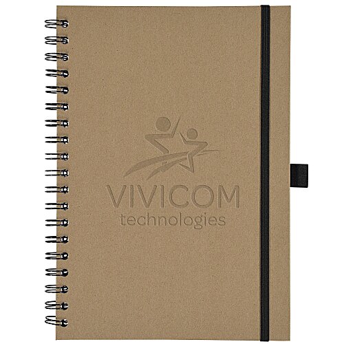 Cloverly Large Spiral Journal Book Main Image