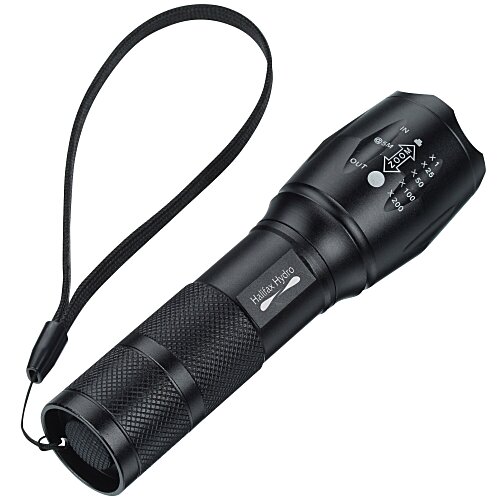 High Performance Zoom Flashlight Main Image