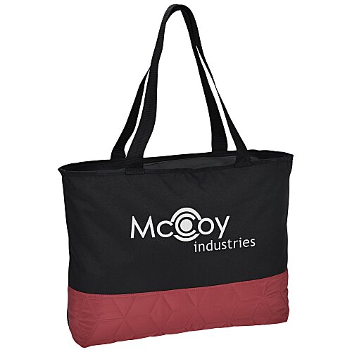 Heritage Zippered Tote Main Image