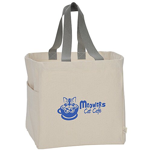 Around The Block Shopping Tote Main Image