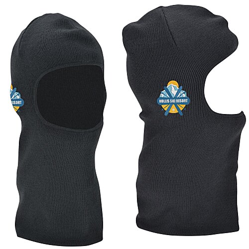 Rib Knit Balaclava Main Image