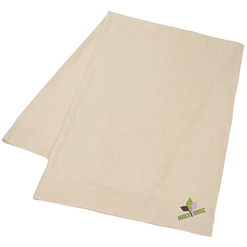 Soft Knit Throw Blanket Main Image