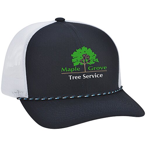 Trucker Snapback Braid Cap Main Image