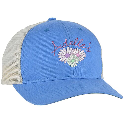 Ladies' Crisscross Back Ponytail Cap Main Image