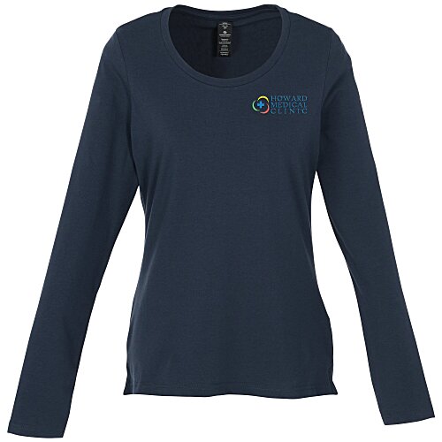 Stormtech Montebello Performance Long Sleeve T-Shirt - Ladies' Main Image