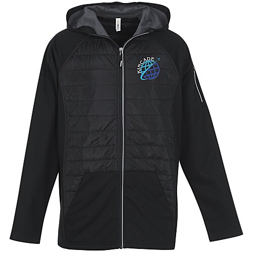 Techno Lite Hybrid Hoodie Main Image