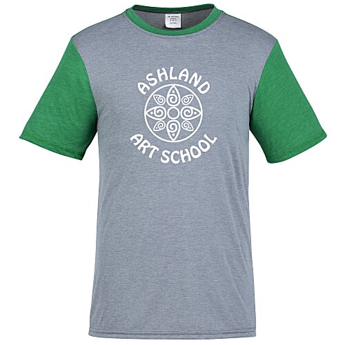 Gameday Vintage Ringer Tri-Blend T-Shirt - Men's Main Image